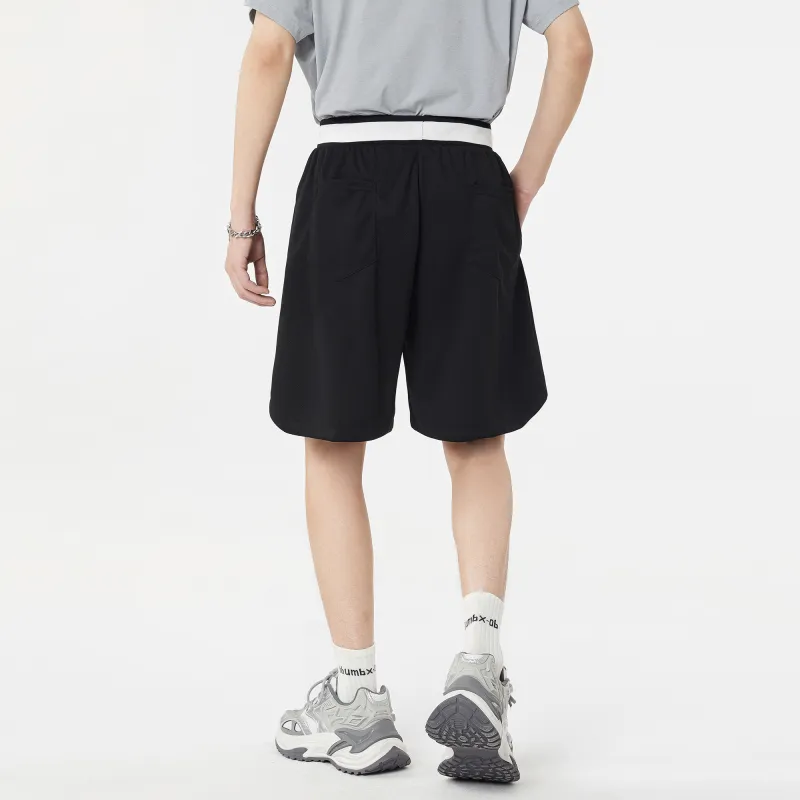 SWAMP AREA Casual Shorts Unisex-4