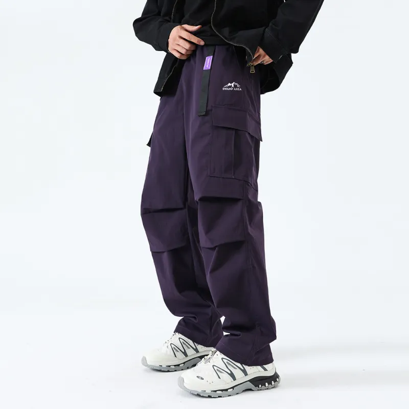 SWAMP AREA Cargo Pants Unisex-12