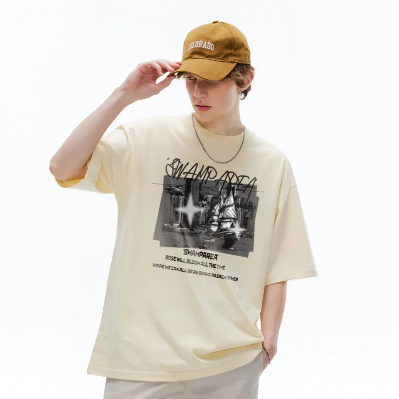 SWAMP AREA T Shirts Unisex-10
