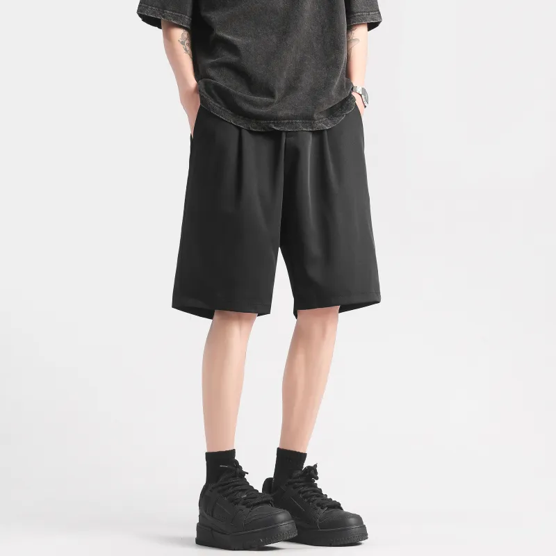 SWAMP AREA Casual Shorts Unisex-3