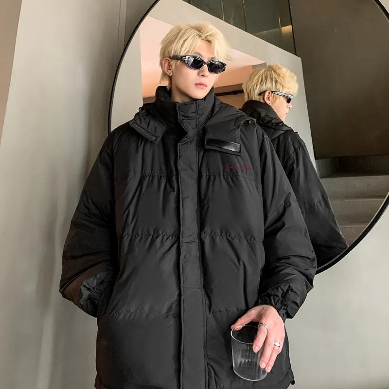 SWAMP AREA Down Jackets Unisex-2