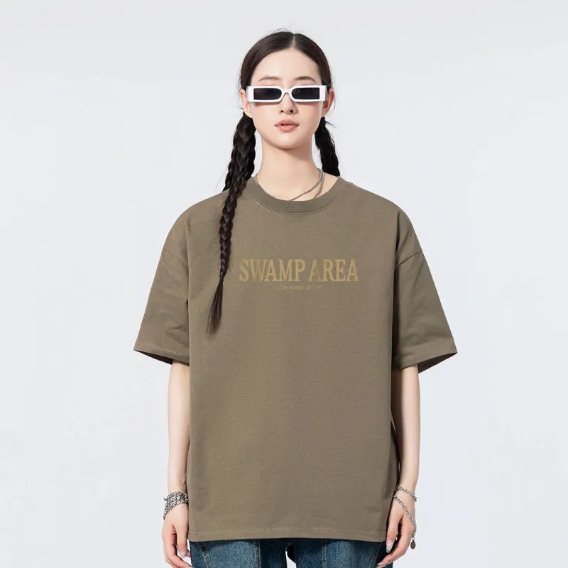 SWAMP AREA T Shirts Unisex-2