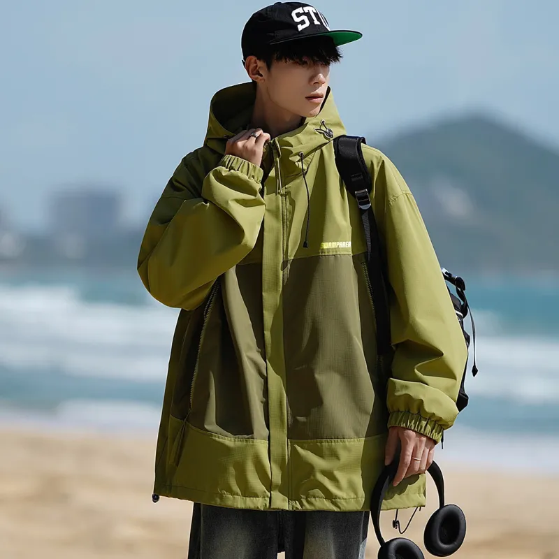 SWAMP AREA Jackets Coats Unisex-12