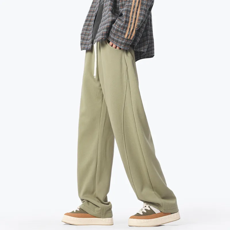 SWAMP AREA Knitted Sweatpants Unisex-14