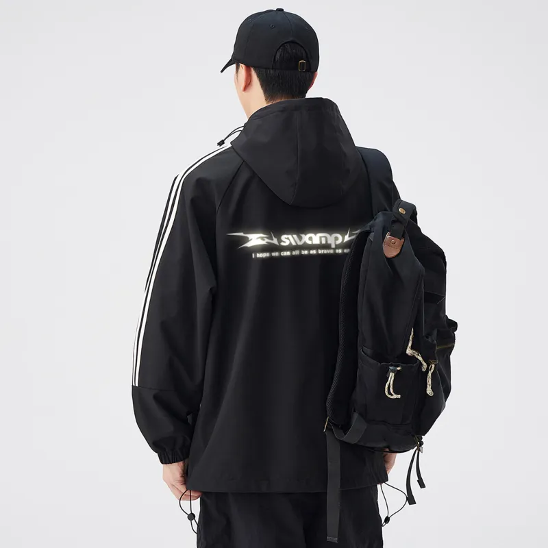 SWAMP AREA Jackets Coats Unisex-2