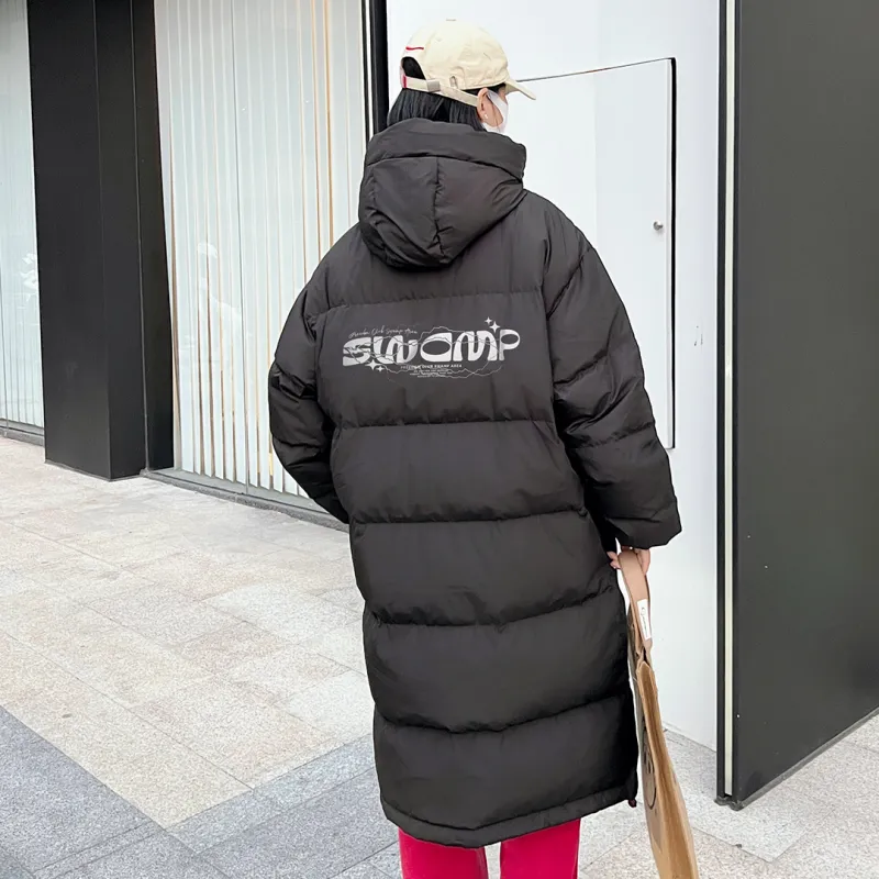SWAMP AREA Down Jackets Unisex-2