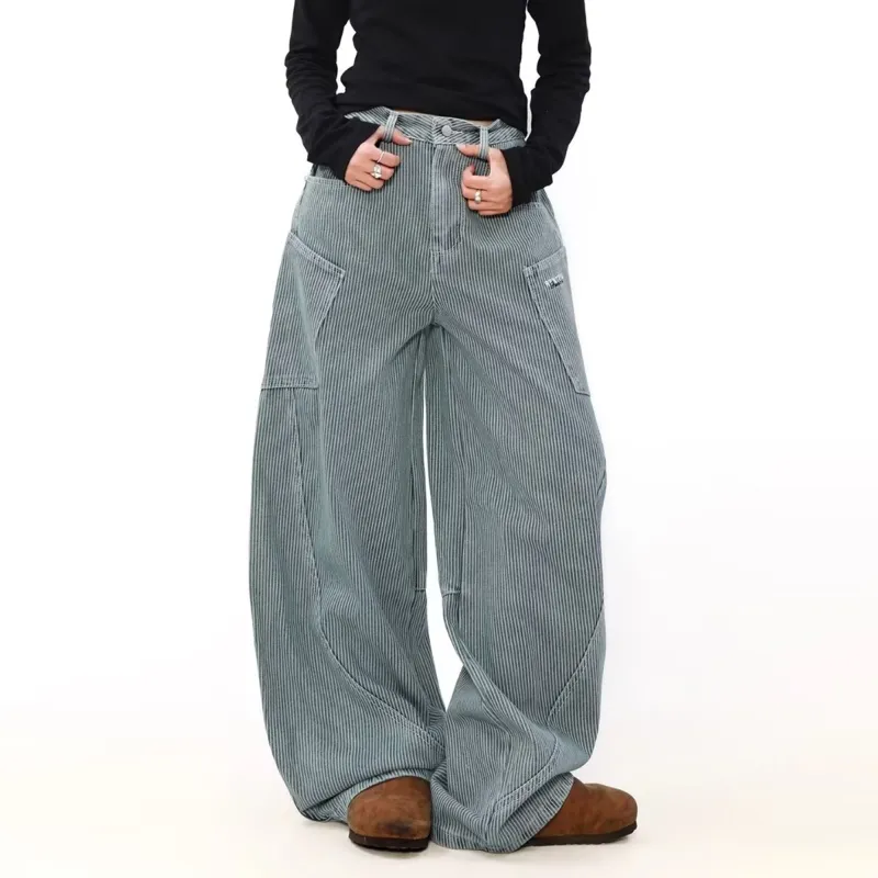 SWAMP AREA Jeans Unisex Blue-0