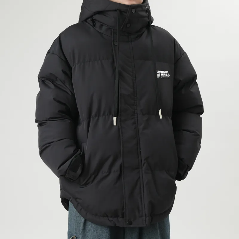SWAMP AREA Puffer Jackets Unisex-2