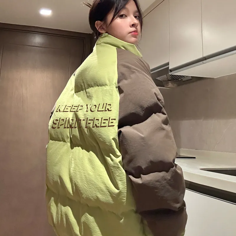 SWAMP AREA Puffer Jacket Unisex-7