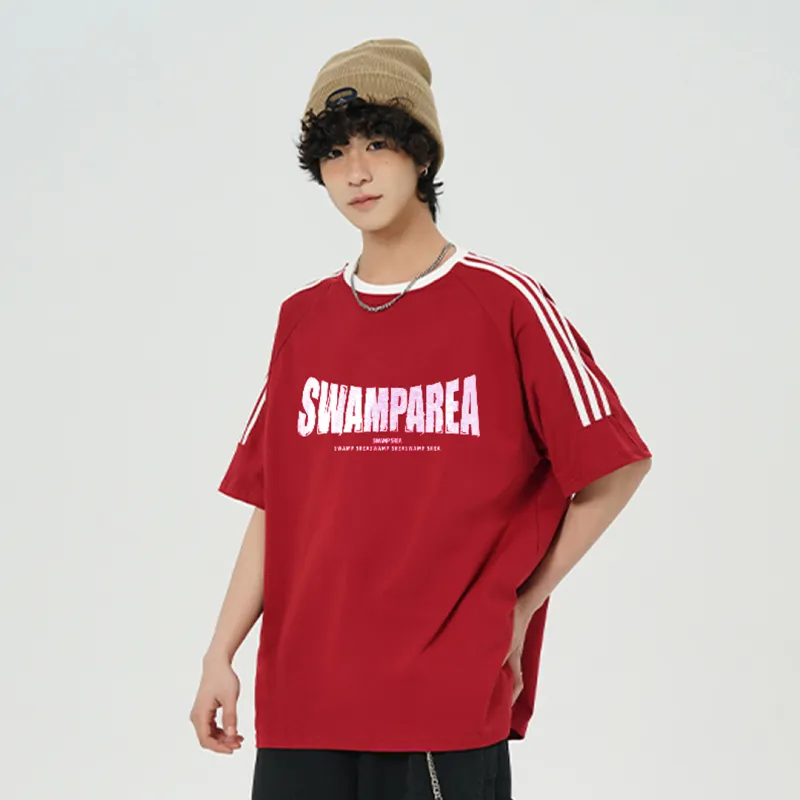SWAMP AREA T Shirts Unisex-13