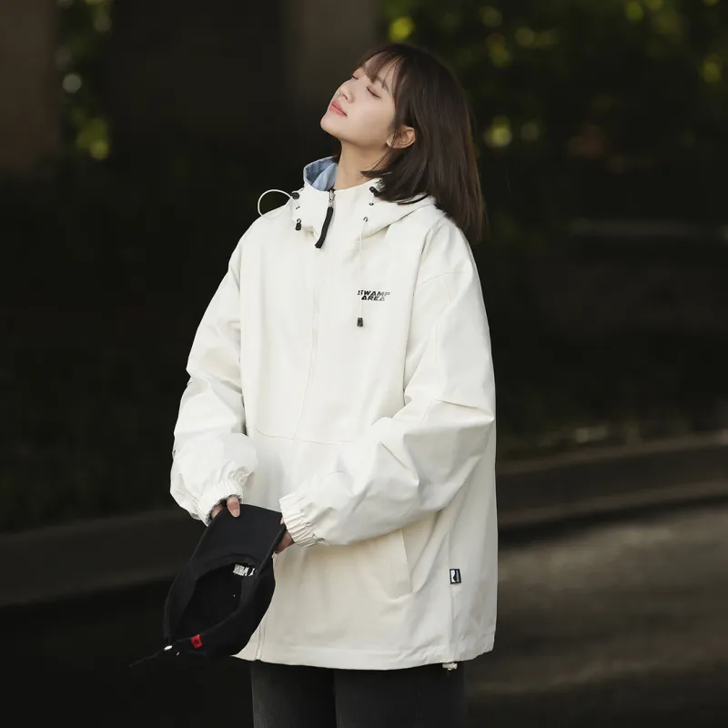 SWAMP AREA Jackets Coats Unisex-4