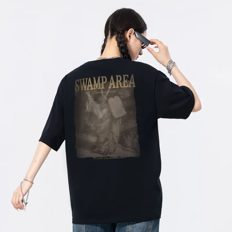 SWAMP AREA T Shirts Unisex-7