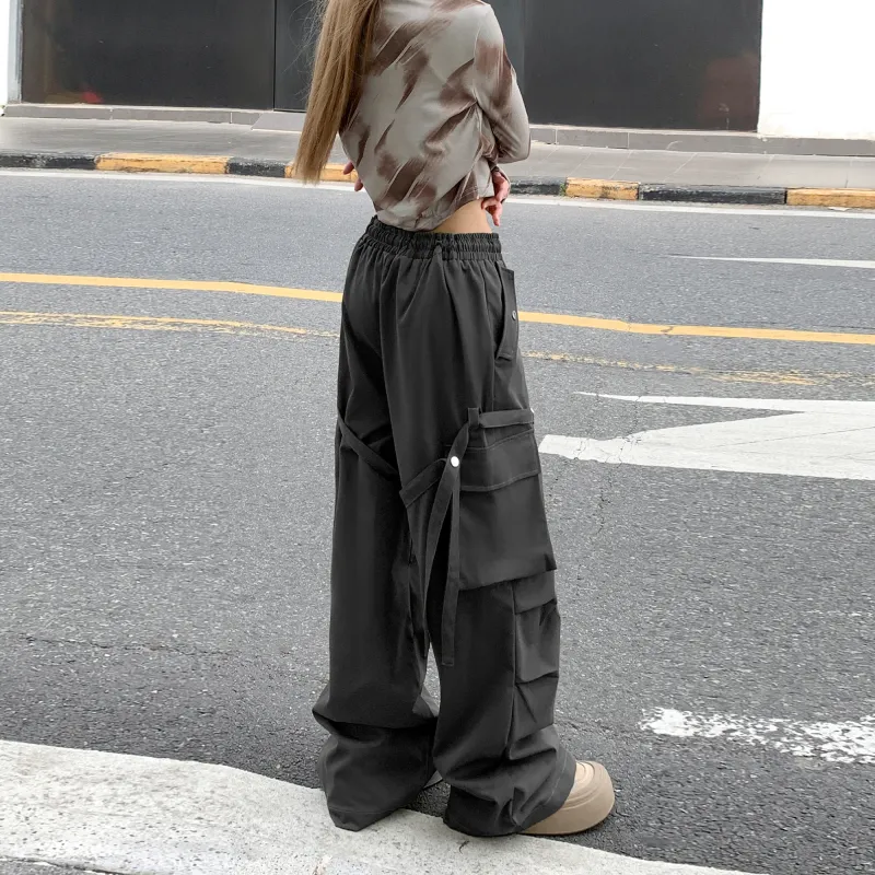 SWAMP AREA Casual Pants Unisex-5