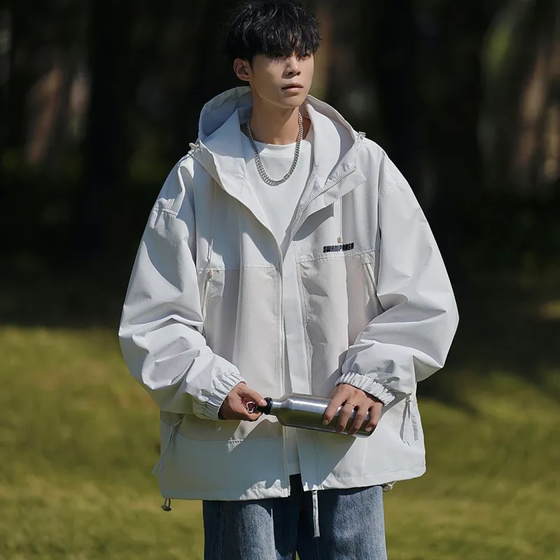 SWAMP AREA Jackets Coats Unisex-9