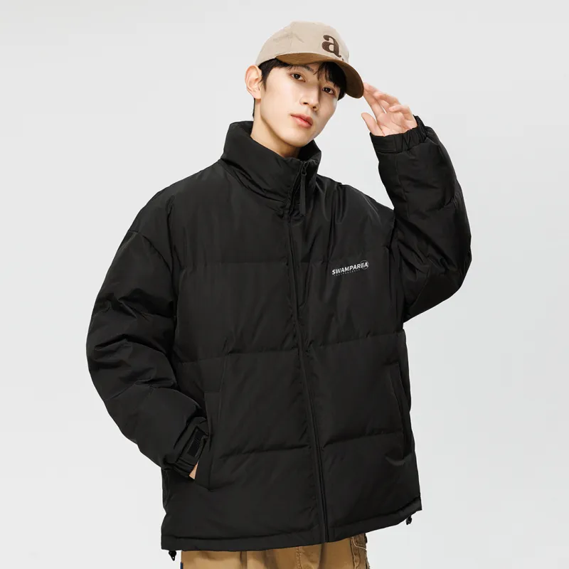 SWAMP AREA Down Jackets Unisex-12