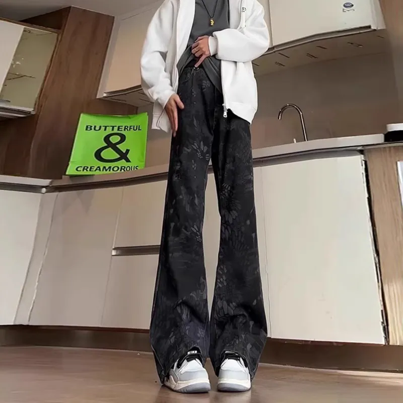 SWAMP AREA Jeans Unisex-6