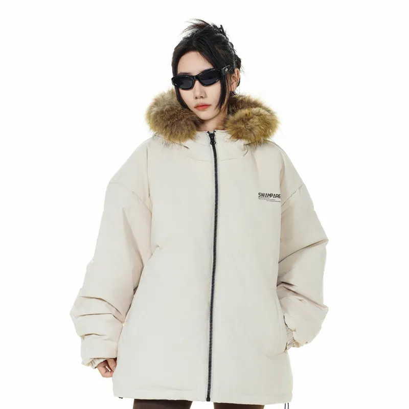 SWAMP AREA Down Jackets Unisex-14