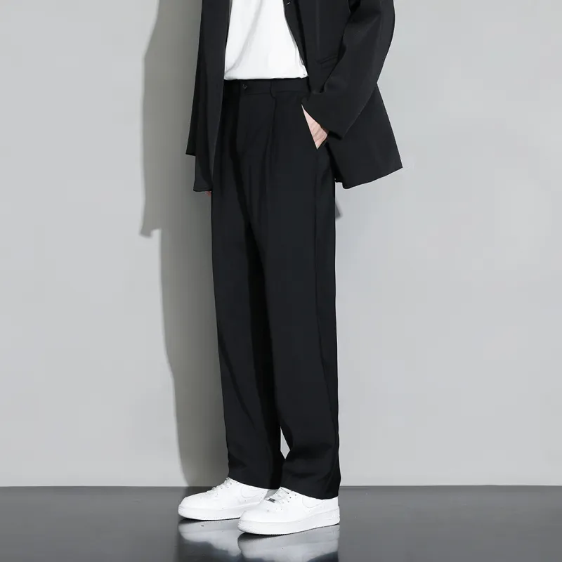 SWAMP AREA Suit Trousers Unisex-1