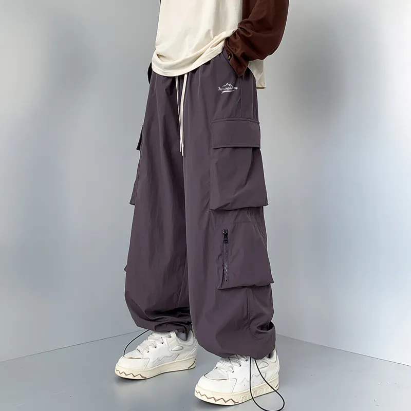 SWAMP AREA Casual Pants Unisex-11