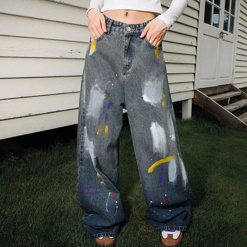 SWAMP AREA Jeans Unisex-8