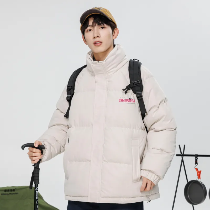 SWAMP AREA Puffer Jacket Unisex-15