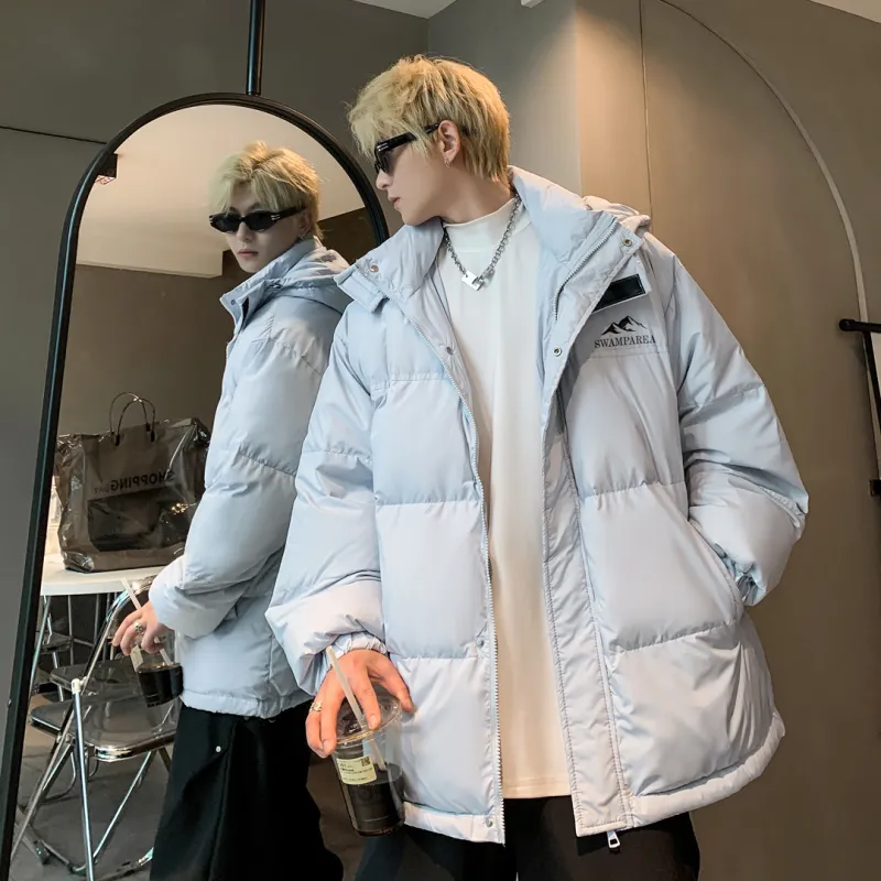 SWAMP AREA Down Jackets Unisex-12