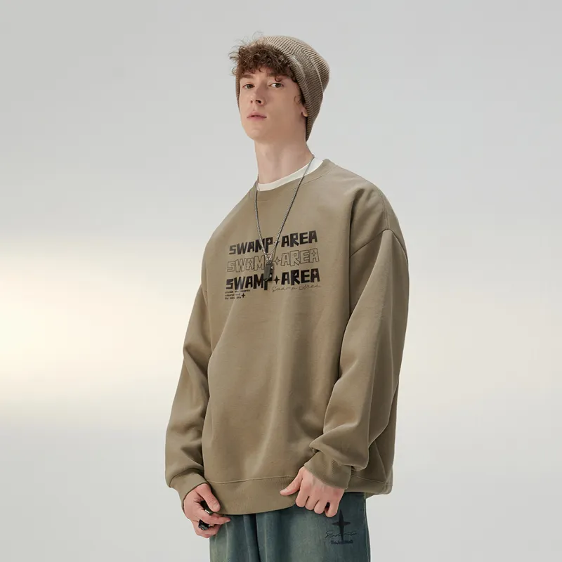 SWAMP AREA Sweatshirts Unisex-15