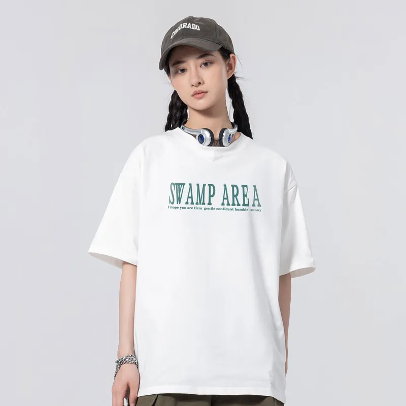 SWAMP AREA T Shirts Unisex-13