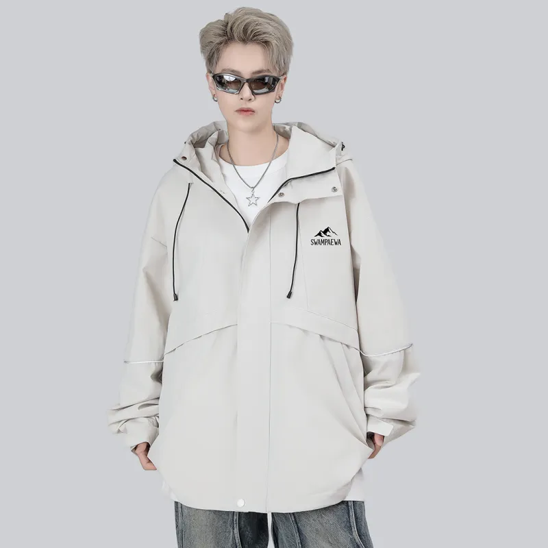SWAMP AREA Jackets Coats Unisex-12