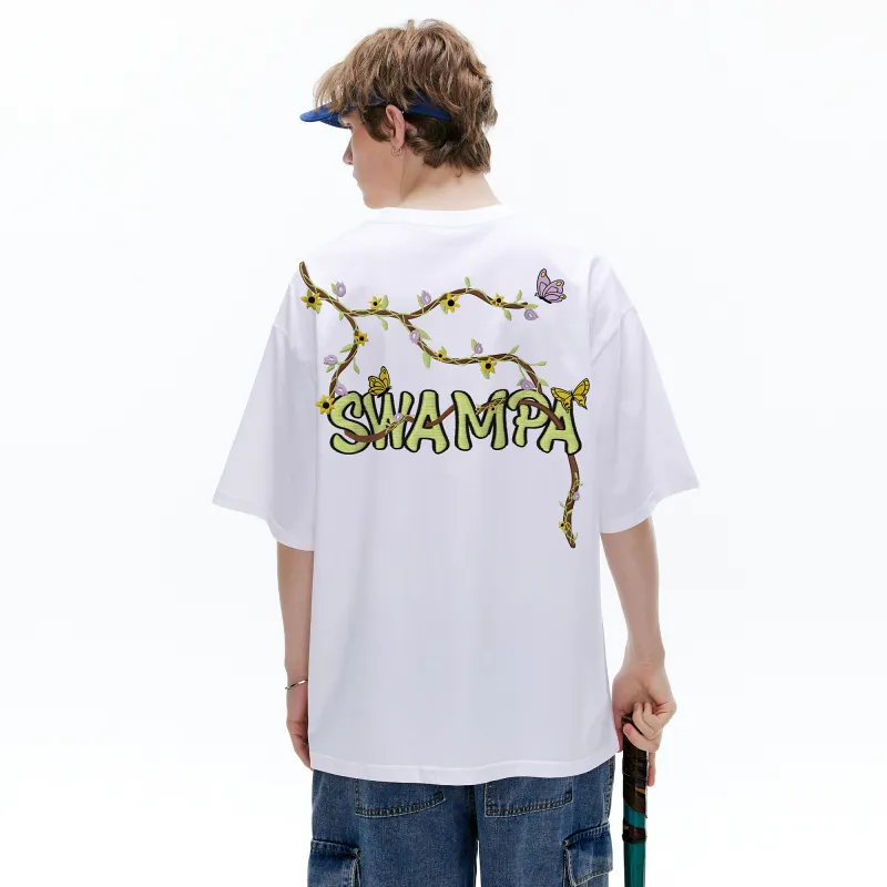 SWAMP AREA T Shirts Unisex-4