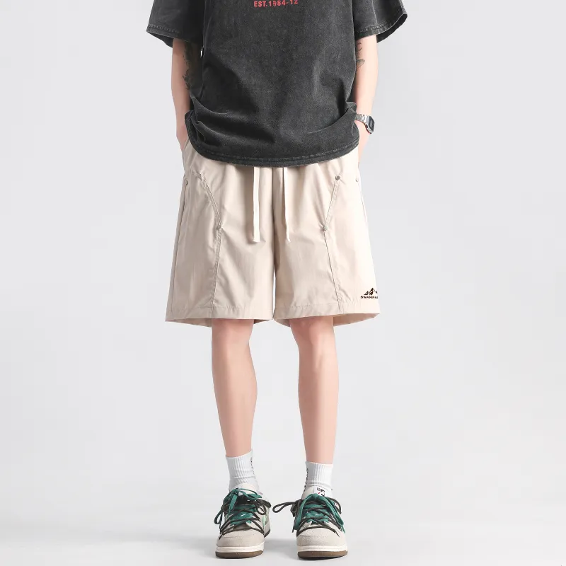 SWAMP AREA Casual Shorts Unisex-12