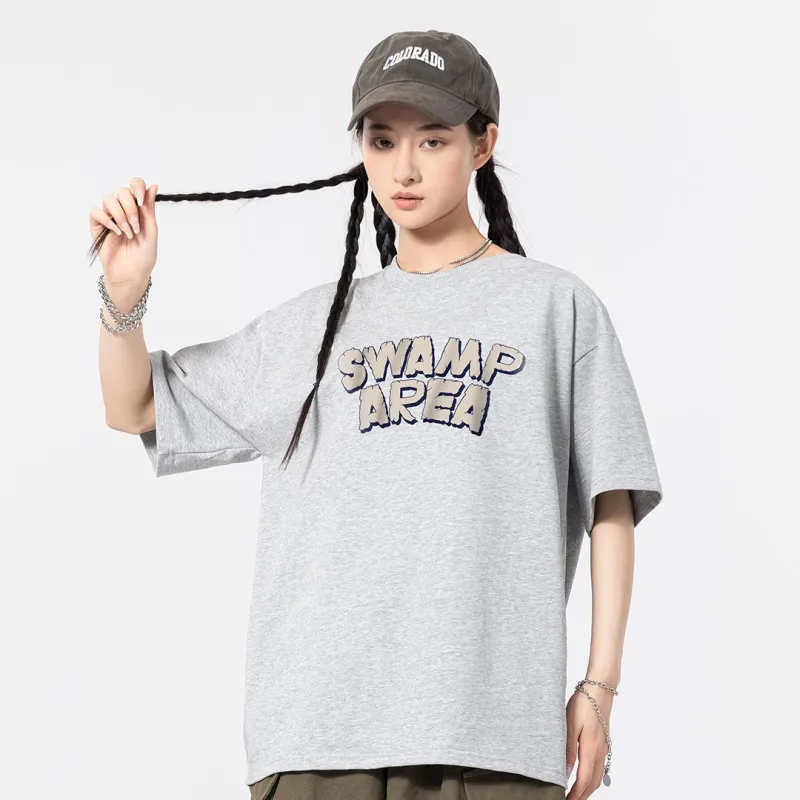 SWAMP AREA T Shirts Unisex-11