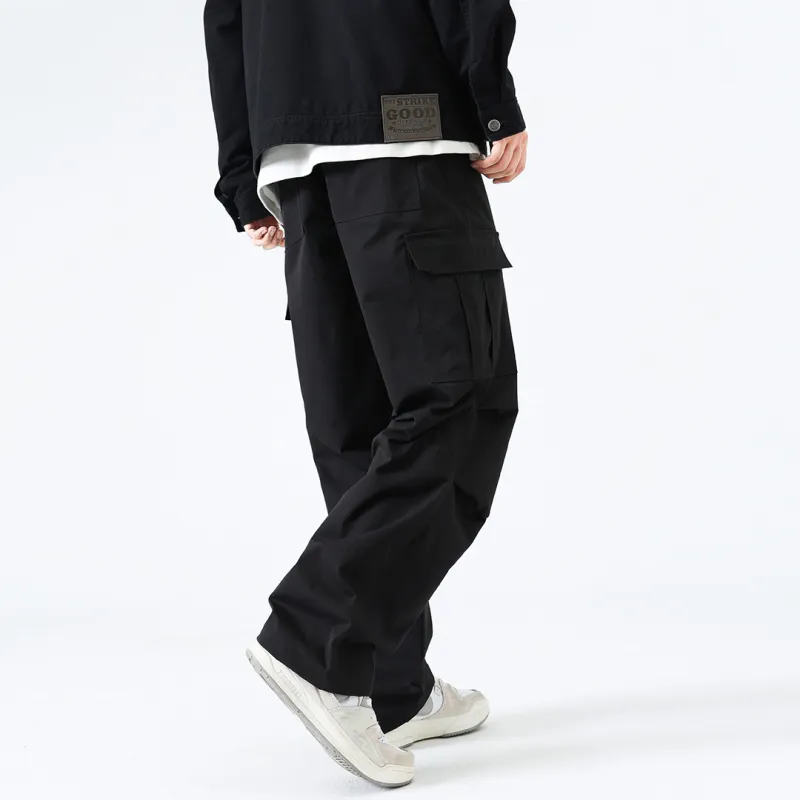 SWAMP AREA Cargo Pants Unisex-5