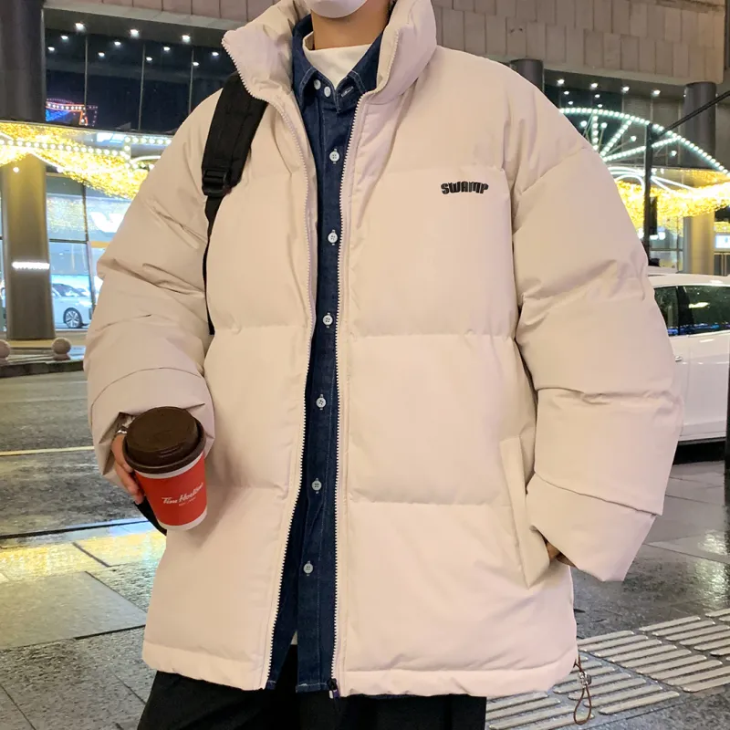 SWAMP AREA Puffer Jacket Unisex-6