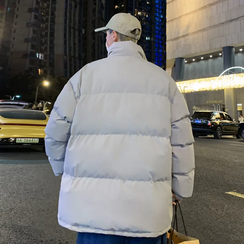 SWAMP AREA Puffer Jacket Unisex-5