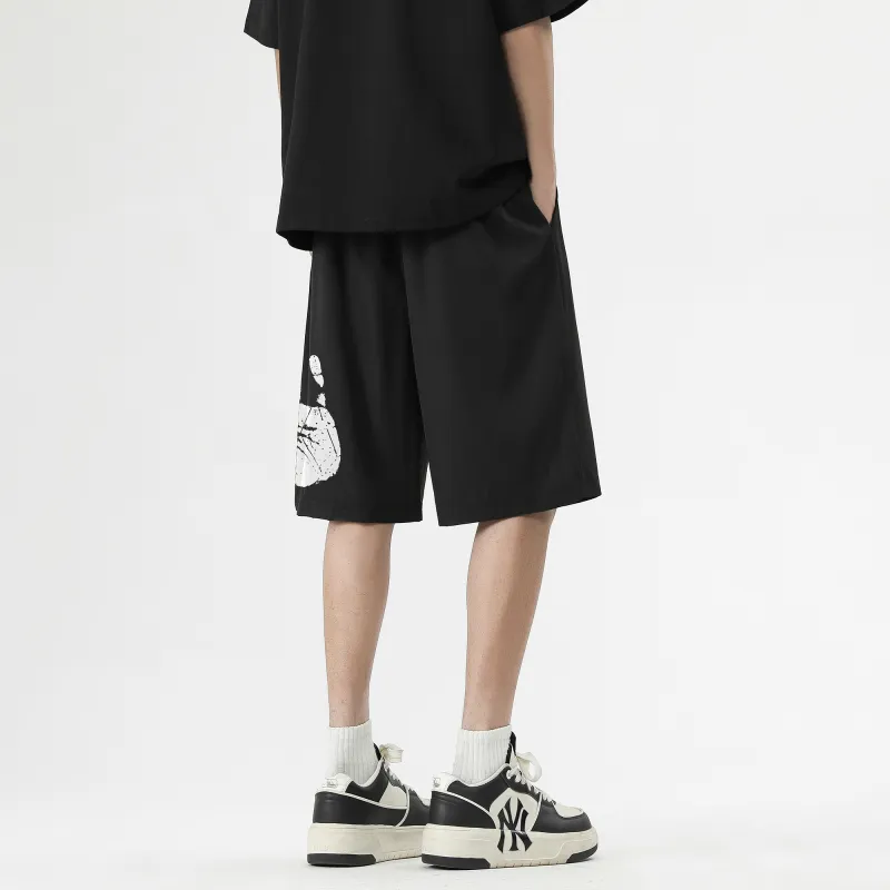 SWAMP AREA Casual Shorts Unisex-4