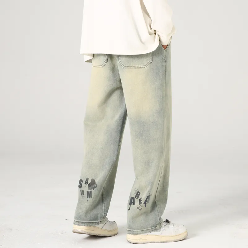 SWAMP AREA Jeans Unisex-2