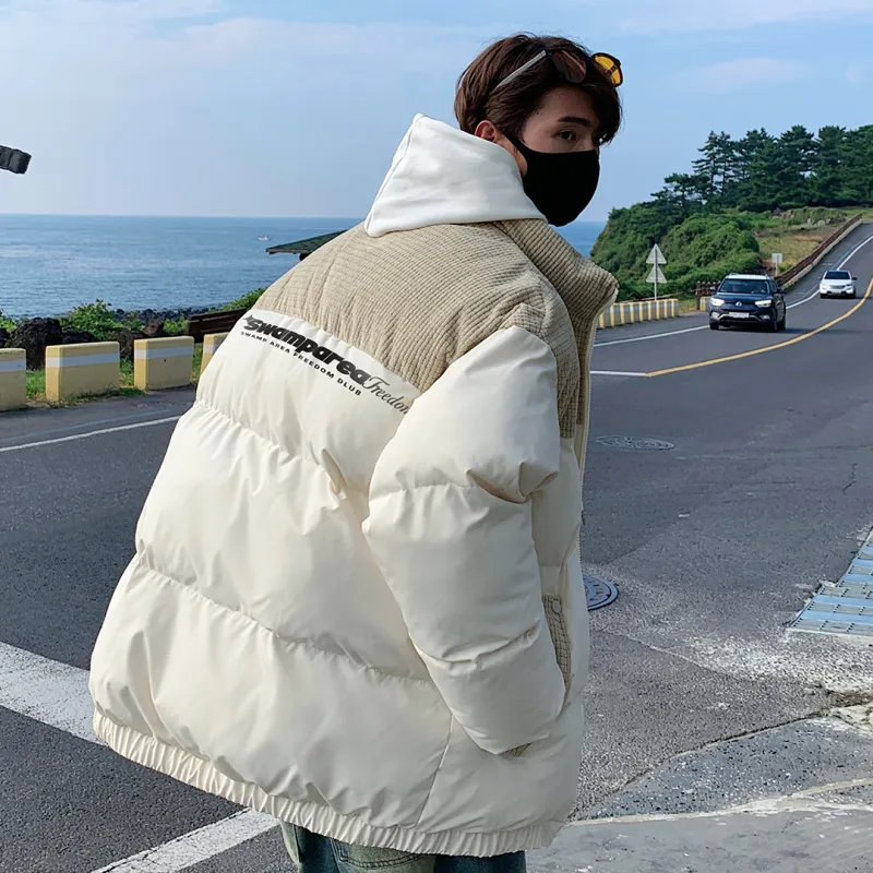 SWAMP AREA Puffer Jacket Unisex-10