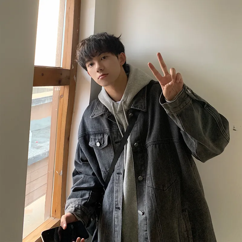 SWAMP AREA Denim Jackets Unisex-4