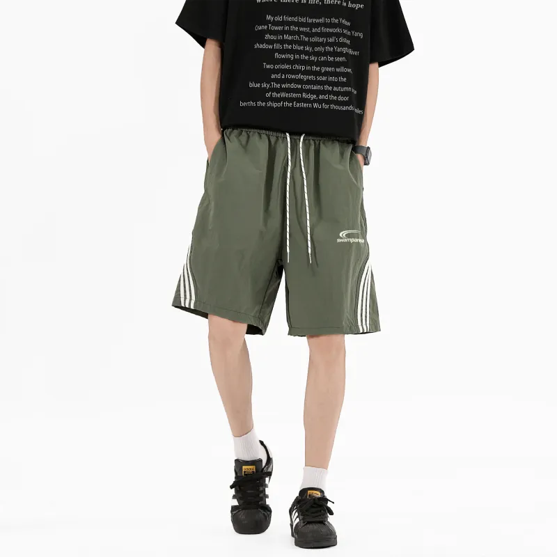 SWAMP AREA Casual Shorts Unisex-7