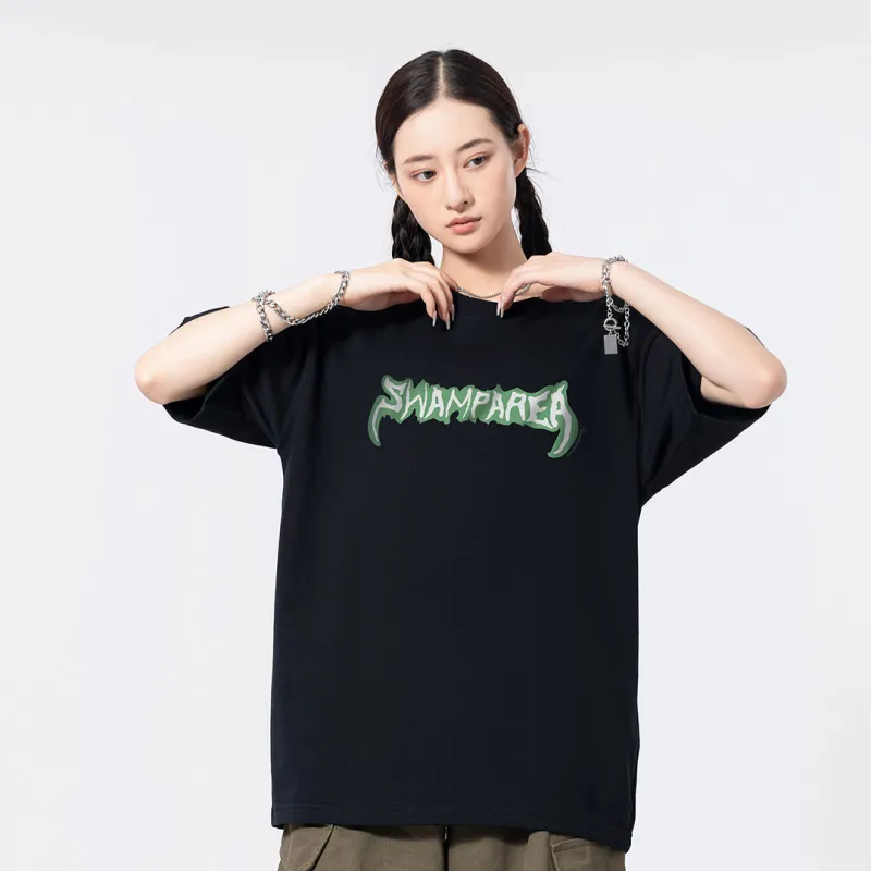 SWAMP AREA T Shirts Unisex-3