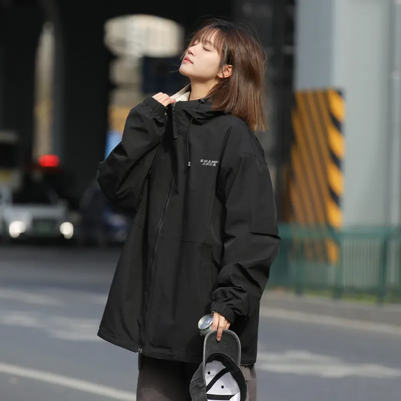 SWAMP AREA Jackets Coats Unisex-12