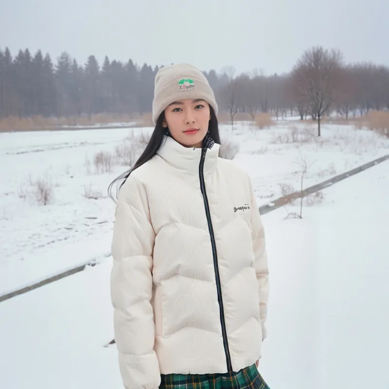 SWAMP AREA Down Jackets Unisex-6