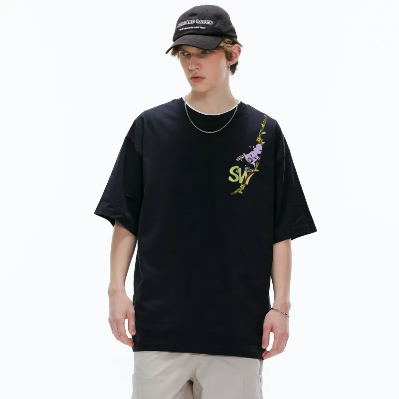 SWAMP AREA T Shirts Unisex-11