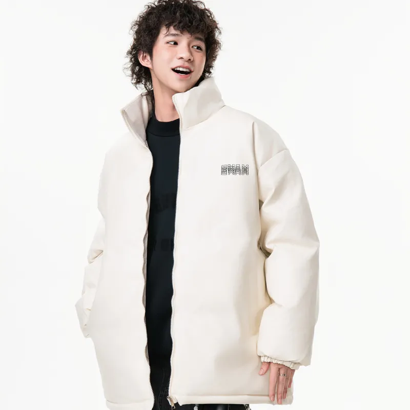 SWAMP AREA Puffer Jacket Unisex-7