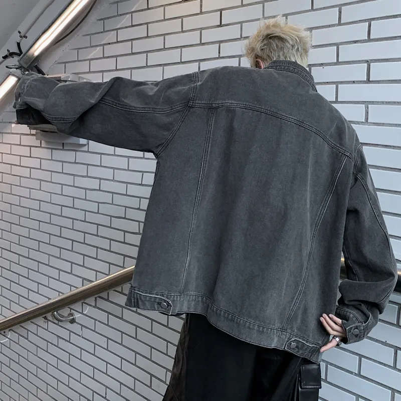 SWAMP AREA Denim Jackets Unisex-6