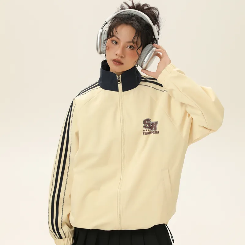 SWAMP AREA Jackets Coats Unisex-17
