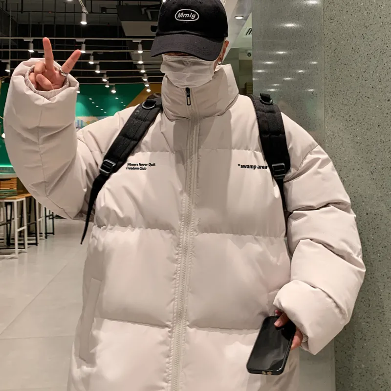 SWAMP AREA Puffer Jackets Unisex-5