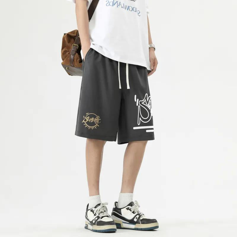 SWAMP AREA Casual Shorts Unisex-11