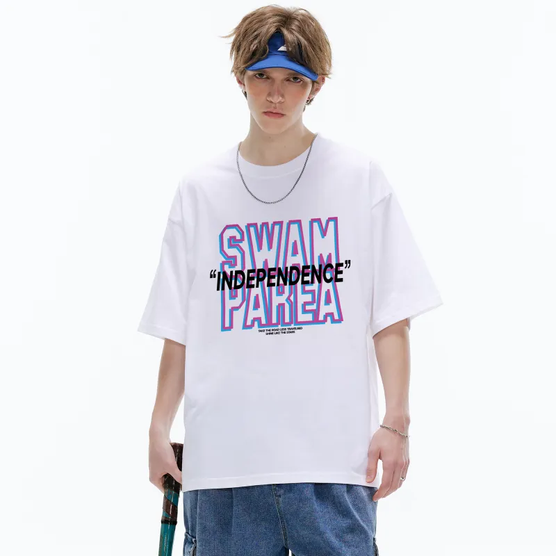 SWAMP AREA T Shirts Unisex-9